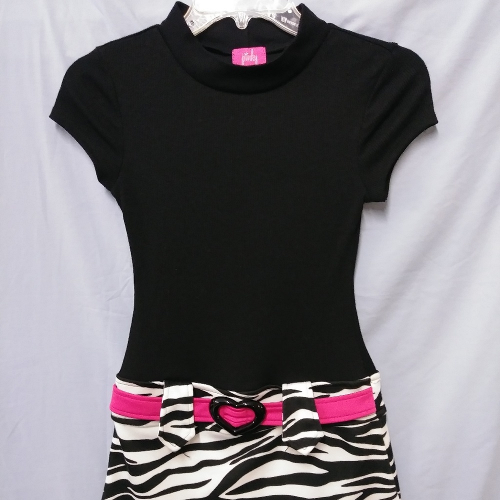 size 8 Pinky pull over dress.